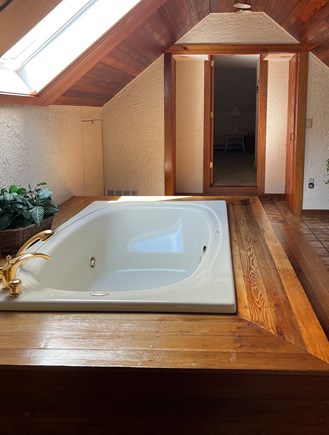 Brewster Cape Cod vacation rental - Fabulous Jacuzzi room with double skylight - treat yourself!