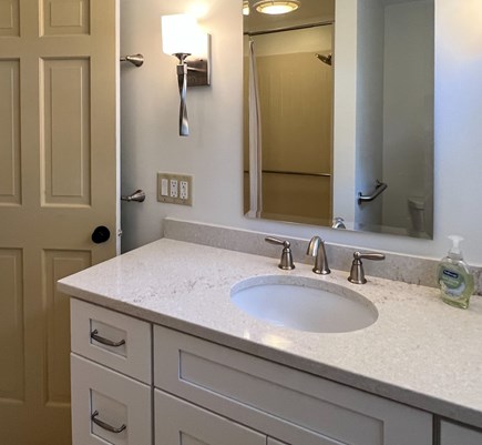 Brewster Cape Cod vacation rental - Newly renovated second floor bath