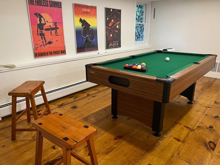 Brewster Cape Cod vacation rental - Rec room with pool table