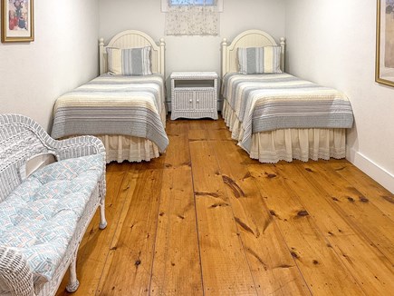 Brewster Cape Cod vacation rental - Lower level twin bedroom - perfect for teens