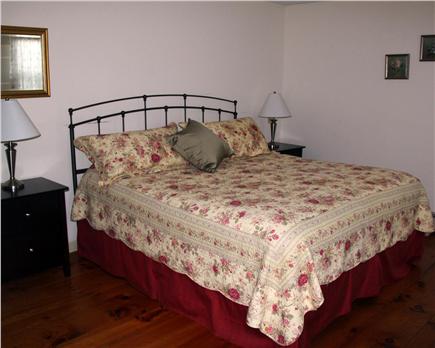 Brewster Cape Cod vacation rental - First floor king bedroom with large closet