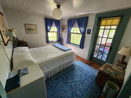 Woods Hole Cape Cod vacation rental - First Floor Master Bedroom