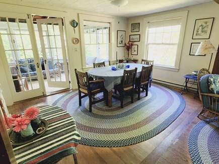 Woods Hole Cape Cod vacation rental - Spacious Dining Room