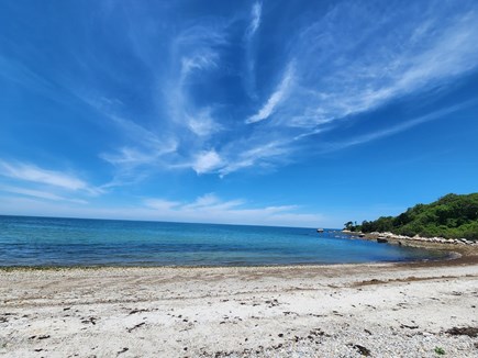 Woods Hole Cape Cod vacation rental - Typical Sunny Day on the Beach