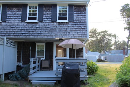 Dennis Port Cape Cod vacation rental - Relax on the deck