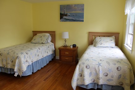 Dennis Port Cape Cod vacation rental - Bedroom with two twin beds