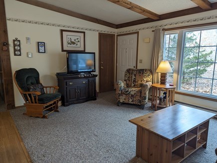  Eastham Cape Cod vacation rental - Living room