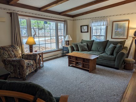  Eastham Cape Cod vacation rental - Living room 2