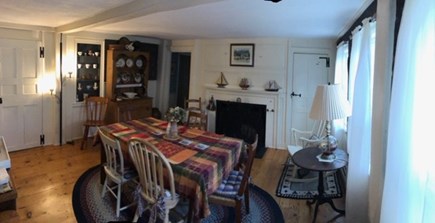 Dennis, Scargo Lake Cape Cod vacation rental - Original 18th century dining room.