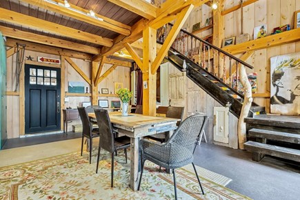 Truro Cape Cod vacation rental - Barn hosts a full kitchen for barbecues and more family fun