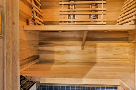 Truro Cape Cod vacation rental - Sauna! with beautiful bathroom and claw-foot tub