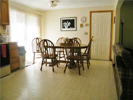 Dennis Cape Cod vacation rental - Large Open Eat-in Kitchen With Sliders to Deck