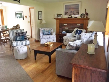 Dennis Cape Cod vacation rental - Comfortable Living Room