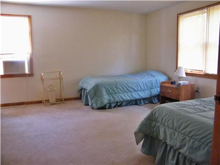 Dennis Cape Cod vacation rental - Twin Beds in Second of 2 Very Large Upstairs Bedrooms