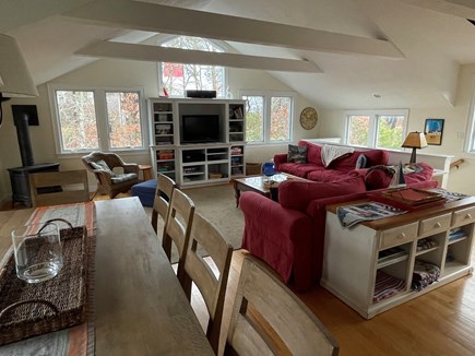 Eastham Cape Cod vacation rental - Second Floor Living/Dining Area