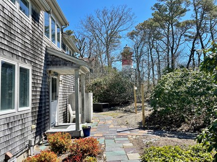 Eastham Cape Cod vacation rental - Front of House with Nauset Light Next Door!