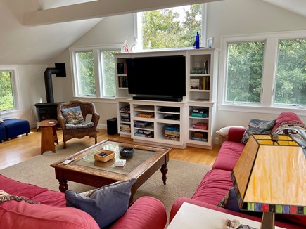 Eastham Cape Cod vacation rental - Second Floor Great Room