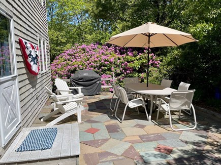 Eastham Cape Cod vacation rental - Patio with Weber Gas Grill