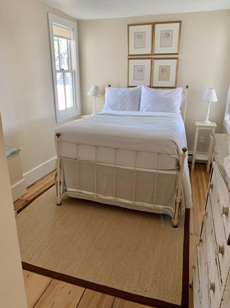 Provincetown, East End Cape Cod vacation rental - Downstairs Double Bedroom