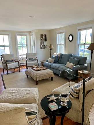 Provincetown, East End Cape Cod vacation rental - Living Room