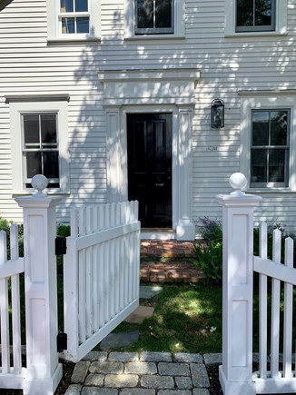 Provincetown, East End Cape Cod vacation rental - Front Door