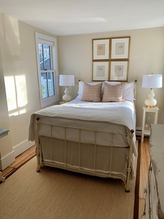 Provincetown, East End Cape Cod vacation rental - Downstairs Double Bedroom