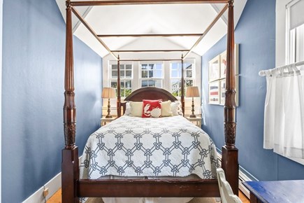 Provincetown, East End Cape Cod vacation rental - Upstairs Double Bedroom