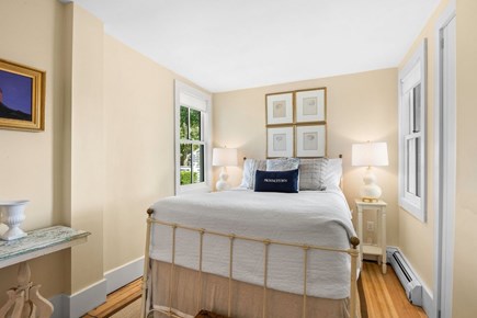 Provincetown, East End Cape Cod vacation rental - Downstairs Double Bedroom