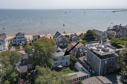 Provincetown, East End Cape Cod vacation rental - Across the street from the harbor beach