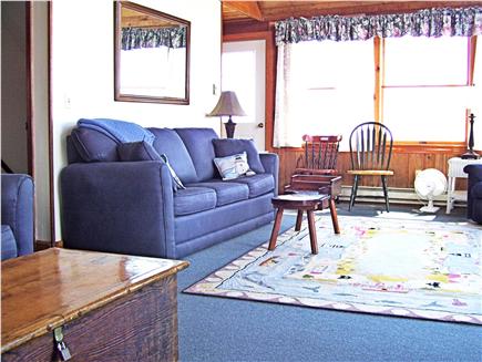 Chatham Cape Cod vacation rental - Family room - views of ocean from side windows