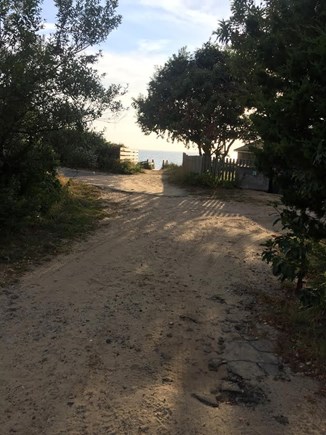Eastham Cape Cod vacation rental - Path at beach