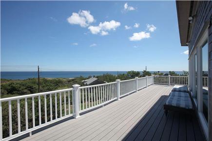 South Wellfleet Cape Cod vacation rental - Panoramic water views from decks&access to beach