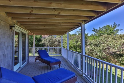 South Wellfleet Cape Cod vacation rental - Lower Deck
