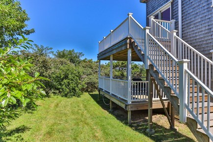 South Wellfleet Cape Cod vacation rental - Steps to Upper Deck - also accessed from Living Area