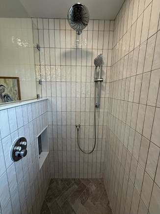 Harwich Port Cape Cod vacation rental - Not your average shower