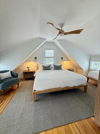 Harwich Port Cape Cod vacation rental - Primary with King and Twin