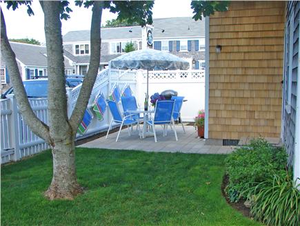 Harwich Cape Cod vacation rental - Grill & relax enjoying ocean views as boats go by!