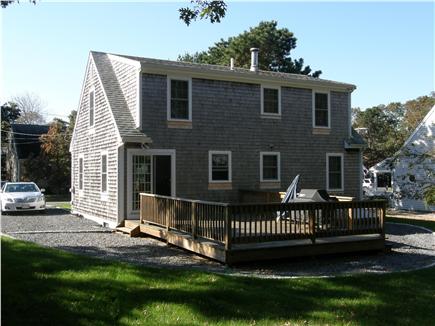 East Falmouth Cape Cod vacation rental - Large deck, great for dining, grilling, relaxing