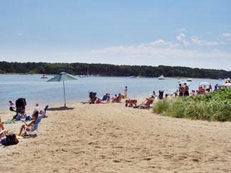 East Falmouth Cape Cod vacation rental - Our neighborhood association beach - great for families