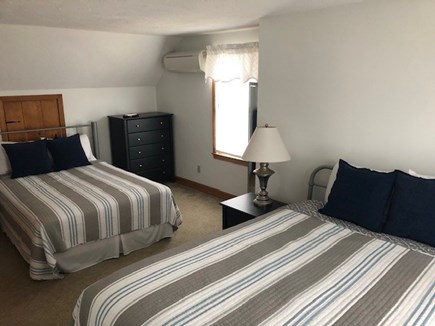 East Falmouth Cape Cod vacation rental - Upstairs bedroom with Double and Queen beds