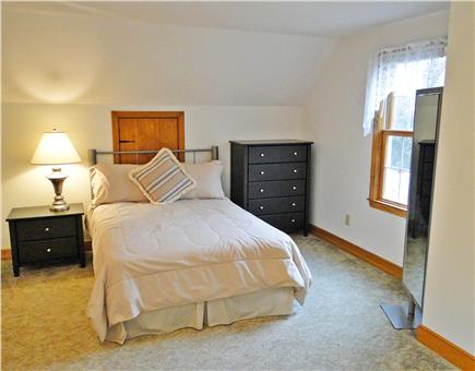 East Falmouth Cape Cod vacation rental - Upstairs bedroom with double bed and twin