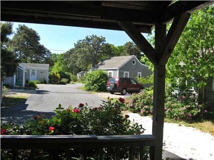 North Eastham Cape Cod vacation rental - Sandpiper Cottages from Deck