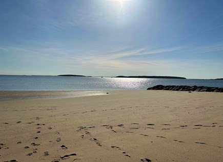 Wellfleet, Indian Neck Cape Cod vacation rental - Indian Neck Beach – a 5 minute walk