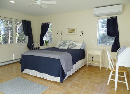 Wellfleet, Indian Neck Cape Cod vacation rental - Queen master bedroom with adjacent full bath