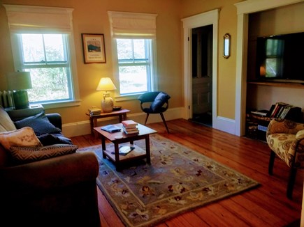 Eastham Cape Cod vacation rental - Living area/parlor