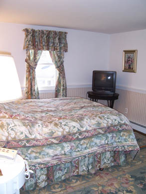 South Yarmouth Cape Cod vacation rental - Queen size bed in room with water view