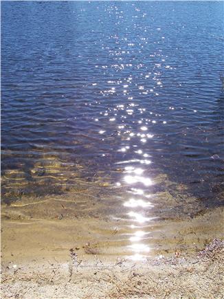 South Yarmouth Cape Cod vacation rental - Sunlight dancing on the water