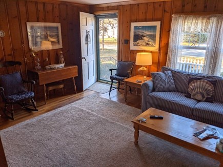 Falmouth Cape Cod vacation rental - Living Room with cable TV