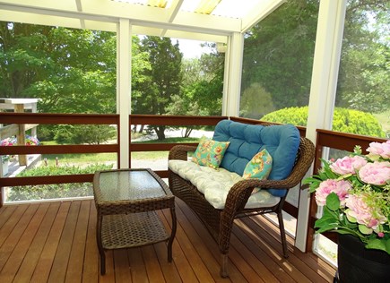 East Orleans, Barley Neck Rd o Cape Cod vacation rental - A sweet spot – enjoy morning coffee on screened porch