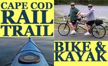 Cape Cod Rail Trail Bike & Kayak